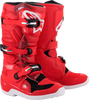 ALPINESTARS Youth Tech 7S Boots - Red - US 8 2015017-30-8