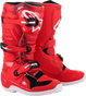 ALPINESTARS Youth Tech 7S Boots - Red - US 7 2015017-30-7