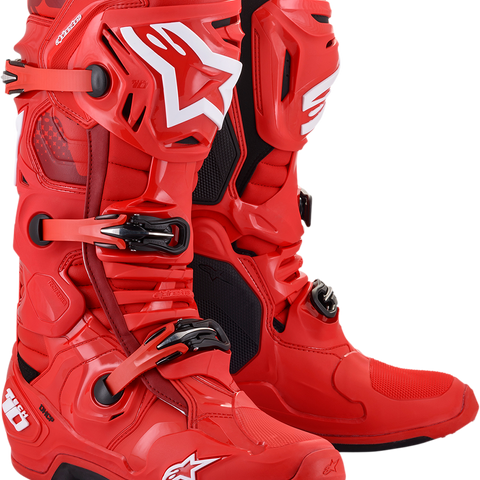 ALPINESTARS Tech 10 Boots - Red - US 14 2010020-30-14