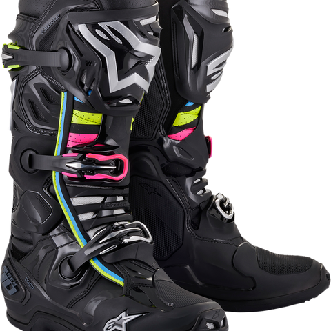 ALPINESTARS Tech 10 Supervented Boots - Black Hue - US 10 2010520-1991-10