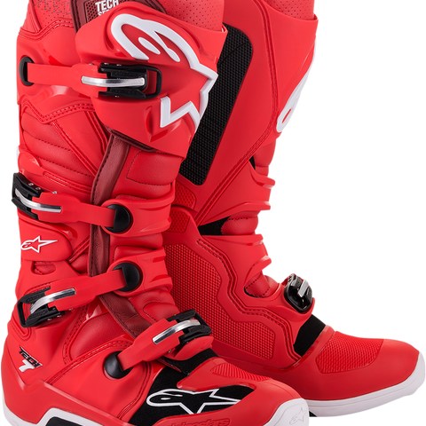 ALPINESTARS Tech 7 Boots - Red - US 8 2012014-30-08