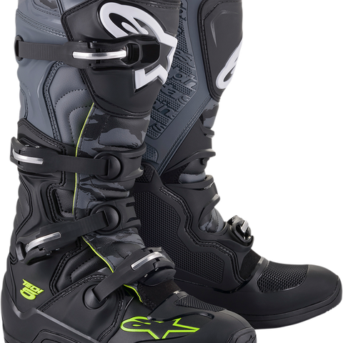 ALPINESTARS Tech 5 Boots - Black/Gray - US 7 2015015-1055-7