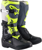 ALPINESTARS Tech 3 Boots - Black/Gray/Yellow Fluorescent - US 9 2013018-1055-9