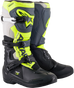 ALPINESTARS Tech 3 Boots - Black/Gray/Yellow Fluorescent - US 14 2013018-1055-14