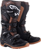 ALPINESTARS Tech 7 Enduro Boots - Black/Brown - US 9 2012114-1089-9