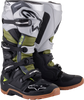 ALPINESTARS Tech 7 Enduro Boots - Black/Silver/Green - US 8 2012114-1916-8