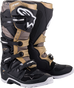ALPINESTARS Tech 7 Enduro Drystar? Boots - Black/Gray/Gold - US 8 2012620-1959-8