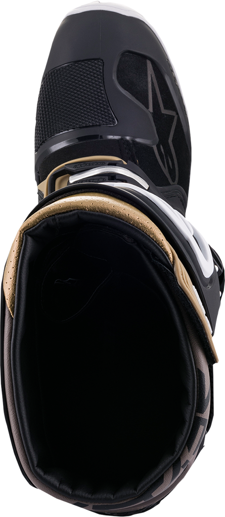 ALPINESTARS Tech 7 Enduro Drystar? Boots - Black/Gray/Gold - US 7 2012620-1959-7