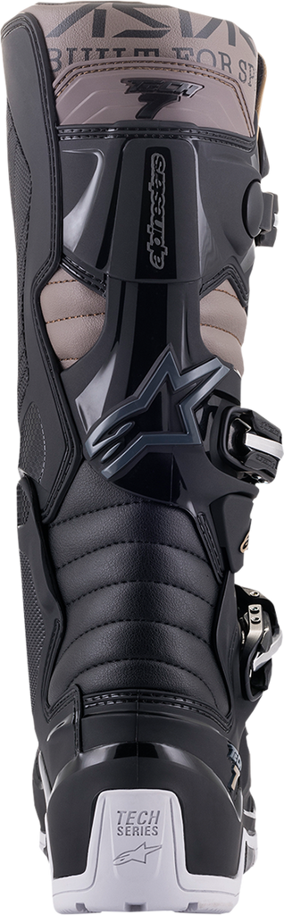 ALPINESTARS Tech 7 Enduro Drystar? Boots - Black/Gray/Gold - US 7 2012620-1959-7