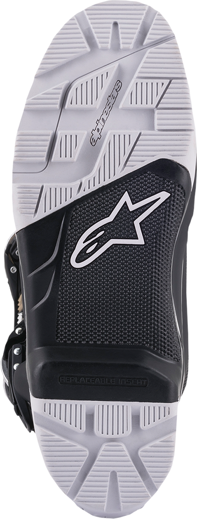 ALPINESTARS Tech 7 Enduro Drystar? Boots - Black/Gray/Gold - US 7 2012620-1959-7
