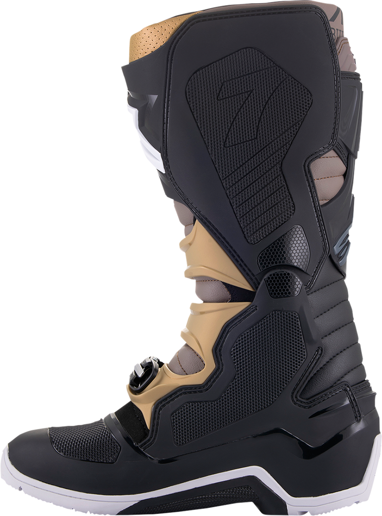 ALPINESTARS Tech 7 Enduro Drystar? Boots - Black/Gray/Gold - US 7 2012620-1959-7