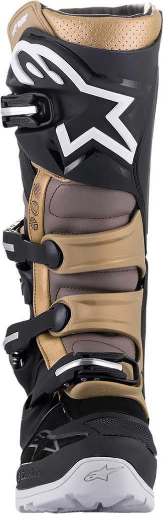 ALPINESTARS Tech 7 Enduro Drystar? Boots - Black/Gray/Gold - US 7 2012620-1959-7