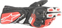 ALPINESTARS SP-8 V3 Gloves - Black/White/Bright Red - 3XL 3558321-1304-3X