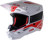 ALPINESTARS SM5 Helmet - Bond - White/Red - Medium 8303522-2032-MD