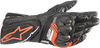 ALPINESTARS SP-8 V3 Gloves - Black/Fluo Red - Medium 3558321-1030-M