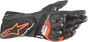 ALPINESTARS SP-8 V3 Gloves - Black/Fluo Red - Medium 3558321-1030-M
