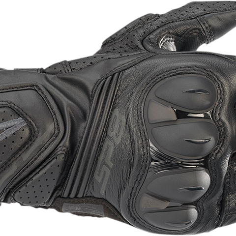 ALPINESTARS SP-8 V3 Gloves - Black/Black - 3XL 3558321-1100-3X