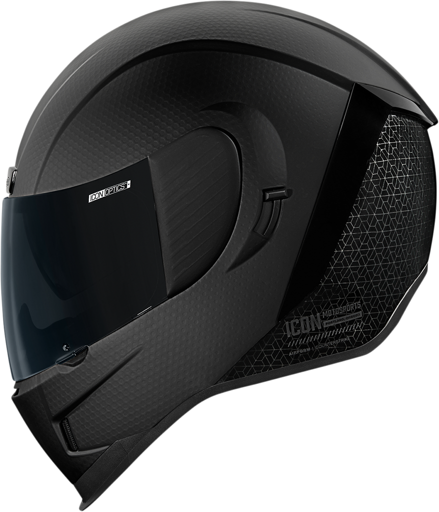 ICON Airform Counterstrike MIPS Helmet, Black, Large – 0101-14139