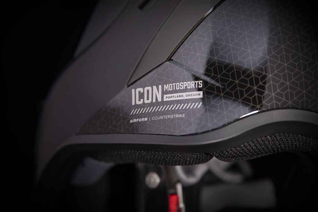 ICON Airform Counterstrike MIPS Helmet, Black, Medium, 0101-14138