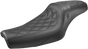 SADDLEMEN Lutzka Seat - XL w/ 3.3 Gallon Tank GL80711DB
