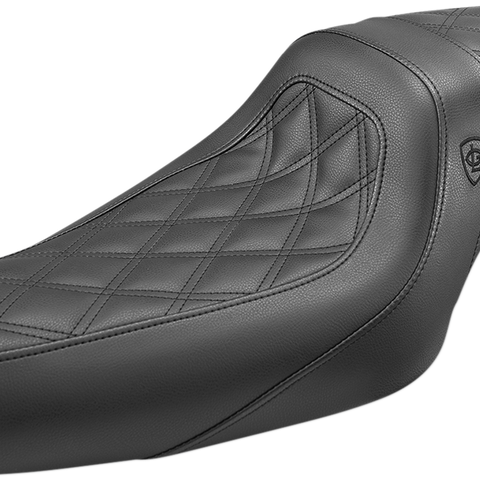 SADDLEMEN Lutzka Seat - XL w/ 3.3 Gallon Tank GL80711DB