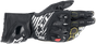 ALPINESTARS GP Tech v2 Gloves - Black/White - Small 3556622-12-S