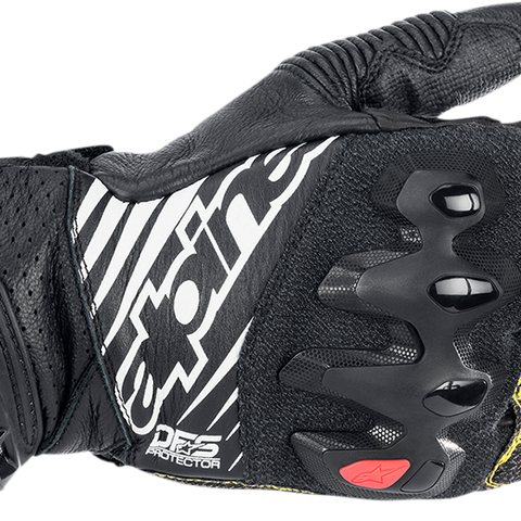 ALPINESTARS GP Tech v2 Gloves - Black/White - 2XL 3556622-12-2X