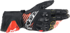 ALPINESTARS GP Tech v2 Gloves - Black/White/Fluo Red - 2XL 3556622-1231-2X