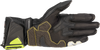 ALPINESTARS GP Tech v2 Gloves - Black/Fluo Yellow/White/Fluo Red - Medium 3556622-1503-M
