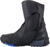 ALPINESTARS RT-8 Gore-Tex? Boots - Black/Blue - US 9 - EU 43 2335422-17-43