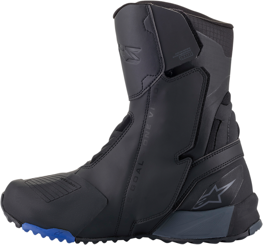 ALPINESTARS RT-8 Gore-Tex? Boots - Black/Blue - US 9 - EU 43 2335422-17-43