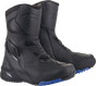 ALPINESTARS RT-8 Gore-Tex? Boots - Black/Blue - US 8 - EU 42 2335422-17-42