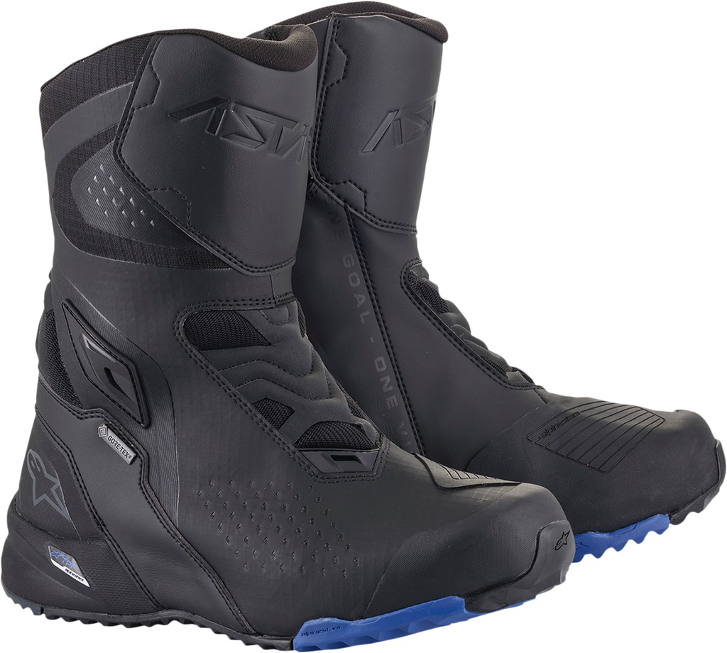 ALPINESTARS RT-8 Gore-Tex? Boots - Black/Blue - US 12 - EU 47 2335422-17-47