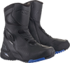ALPINESTARS RT-8 Gore-Tex? Boots - Black/Blue - US 12.5 - EU 48 2335422-17-48
