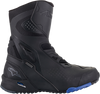ALPINESTARS RT-8 Gore-Tex? Boots - Black/Blue - US 9 - EU 43 2335422-17-43
