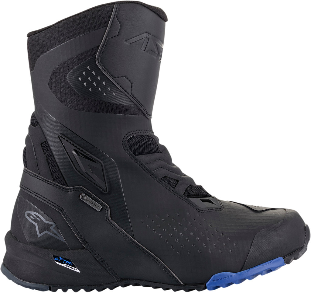 ALPINESTARS RT-8 Gore-Tex? Boots - Black/Blue - US 9 - EU 43 2335422-17-43
