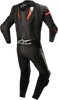 ALPINESTARS Missile Ignition v2 1-Piece Suit - Black/Red Fluorescent - US 40 / EU 50 3150222-1030-50