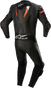 ALPINESTARS Missile Ignition v2 1-Piece Suit - Black/Red Fluorescent - US 40 / EU 50 3150222-1030-50