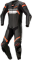 ALPINESTARS Missile Ignition v2 1-Piece Suit - Black/Red Fluorescent - US 42 / EU 52 3150222-1030-52