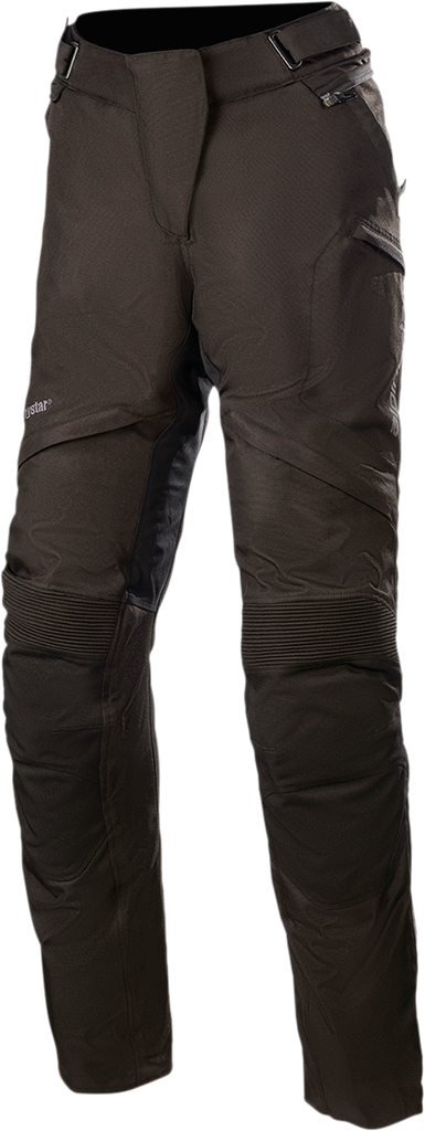 ALPINESTARS Stella Gravity Drystar? Pants - Black/Black - Large 3233722-1100-L