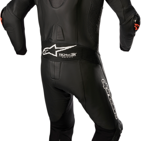 ALPINESTARS Missile Ignition v2 1-Piece Suit - Black/Red Fluorescent - US 44 / EU 54 3150222-1030-54