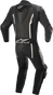 ALPINESTARS Missile v2 1-Piece Suit - Black/White - US 50 / EU 60 3150122-12-60