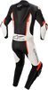 ALPINESTARS Missile v2 - 1-Piece Suit - Black/White/Red Fluorescent - US 50 / EU 60 3150122-1231-60