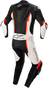ALPINESTARS Missile v2 - 1-Piece Suit - Black/White/Red Fluorescent - US 48 / EU 58 3150122-1231-58