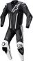 ALPINESTARS Fusion 1-Piece Suit - Black/White - US 36 / EU 46 3153022-12-46