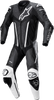 ALPINESTARS Fusion 1-Piece Suit - Black/White - US 38 / EU 48 3153022-12-48