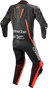 ALPINESTARS Fusion 1-Piece Suit - Black/Red Fluorescent - US 38 / EU 48 3153022-1030-48