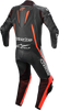 ALPINESTARS Fusion 1-Piece Suit - Black/Red Fluorescent - US 42 / EU 52 3153022-1030-52