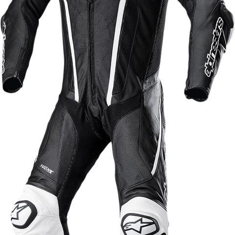 ALPINESTARS Fusion 1-Piece Suit - Black/White - US 48 / EU 58 3153022-12-58