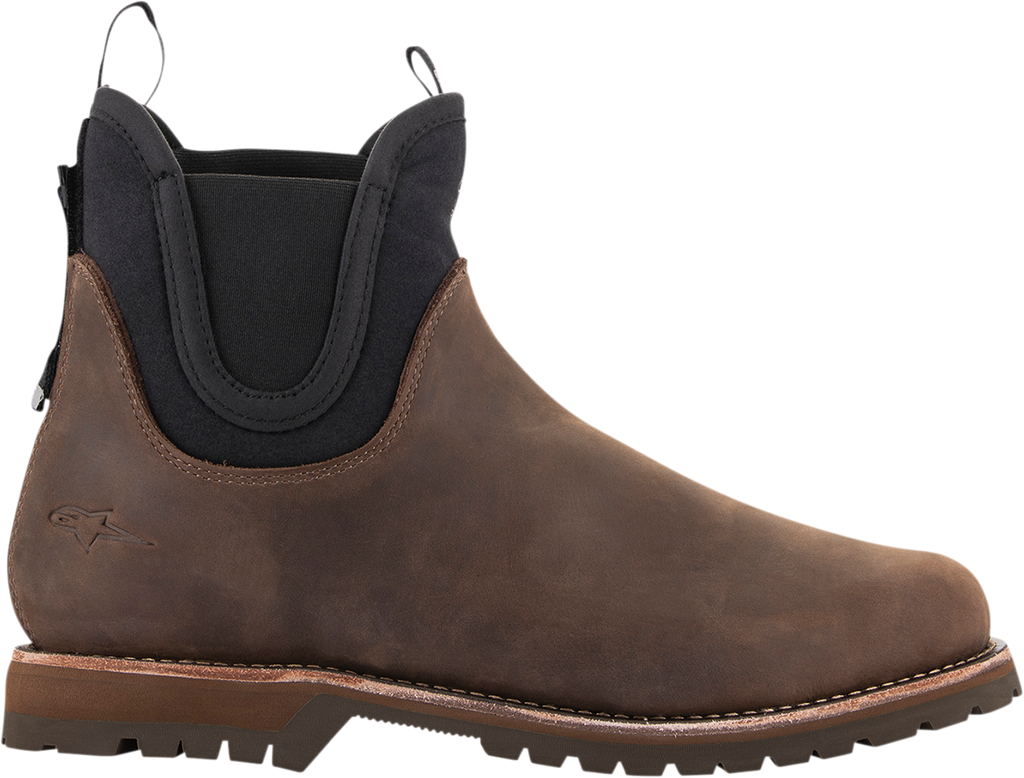 ALPINESTARS Turnstone Boots - Black/Brown - US 8.5 2653522-84-8.5